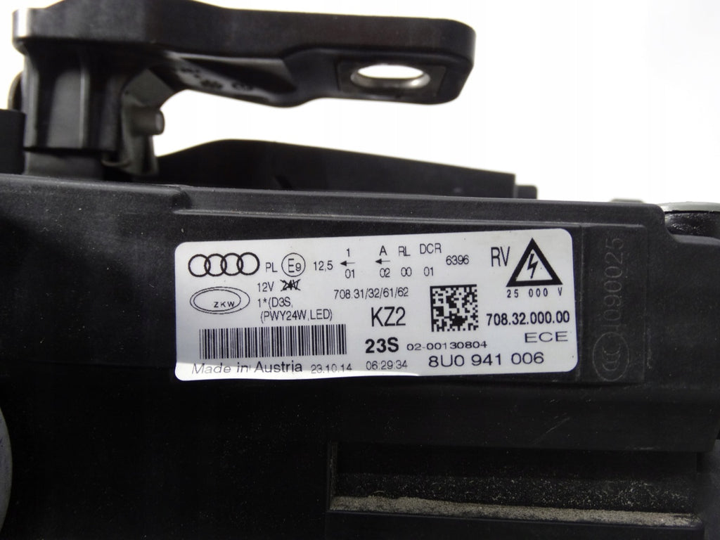 Frontscheinwerfer Audi Q3 8U0941006 Xenon Rechts Scheinwerfer Headlight SCH3328765557wr