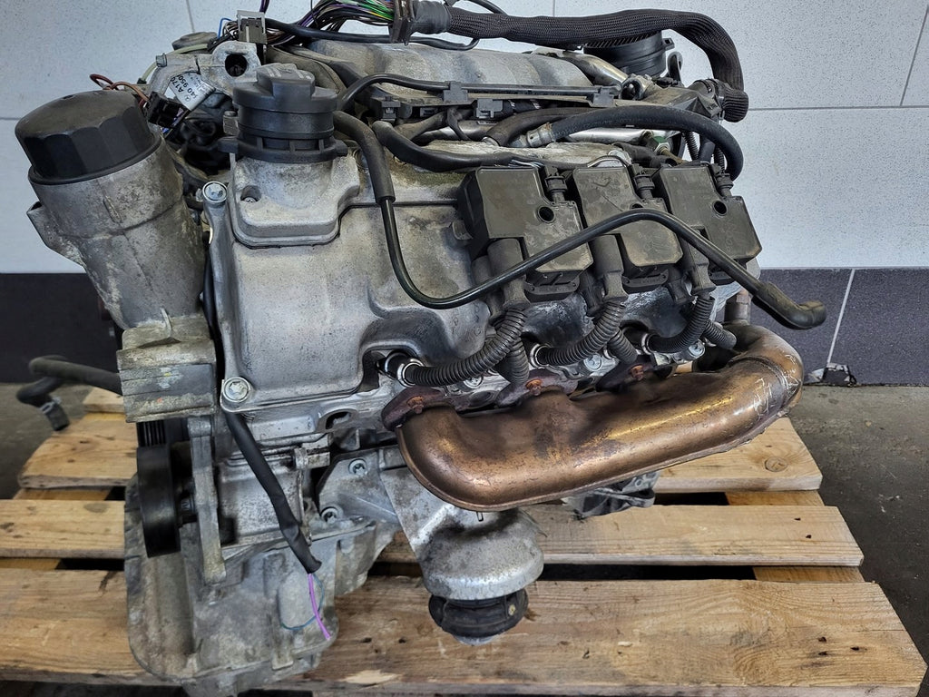 Motor Mercedes-Benz Slk M112947 3.2 218PS 160kW 86TKm 2003 Benzin Komplett