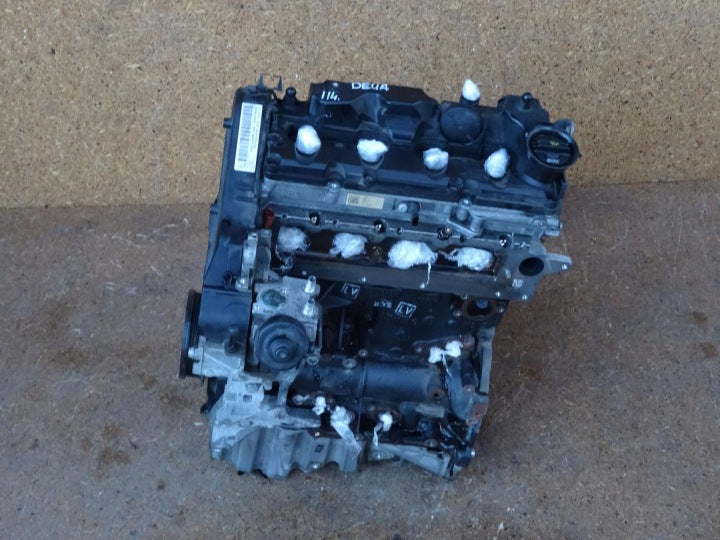Motor Audi C7 A4 B9 DEU 2.0 TDI 150PS 110kW 114TKm 2015 Diesel Engine Unkomplett MOT6769873133xt