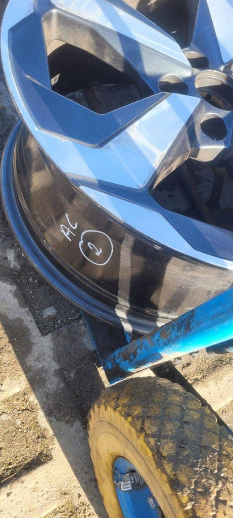 1x Alufelge 18 Zoll Nissan Qashqai I J12 Rim Wheel FEL2120659101az