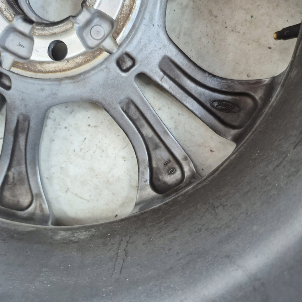 1x Alufelge 17 Zoll 7.0" 5x108 NX7C-1007-E NX7C-1007-E1A Ford Focus Rim Wheel FEL4836207539bv