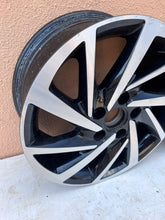 Load image into Gallery viewer, 1x Alufelge 16 Zoll 6.5" 5x112 46ET Schwarz 5G0601025 VW I Rim Wheel FEL4896694355nl