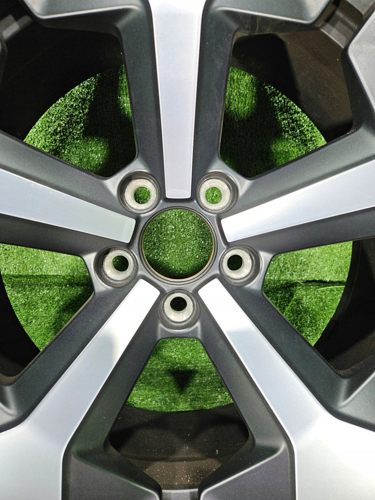 1x Alufelge 19 Zoll 7.5" 5x108 50 5ET Glanz Graphit 32327146 Volvo Xc40