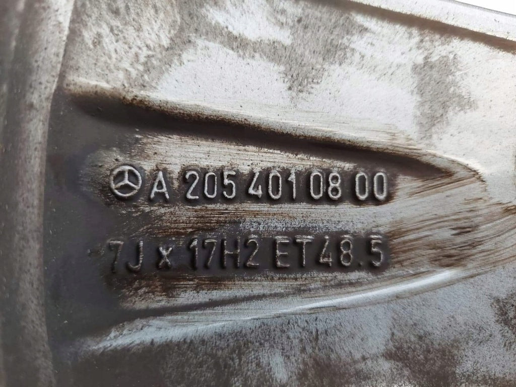 4x Alufelge 17 Zoll 7.0" 5x112 2054010800 Mercedes-Benz Rim Wheel FEL7268363528go