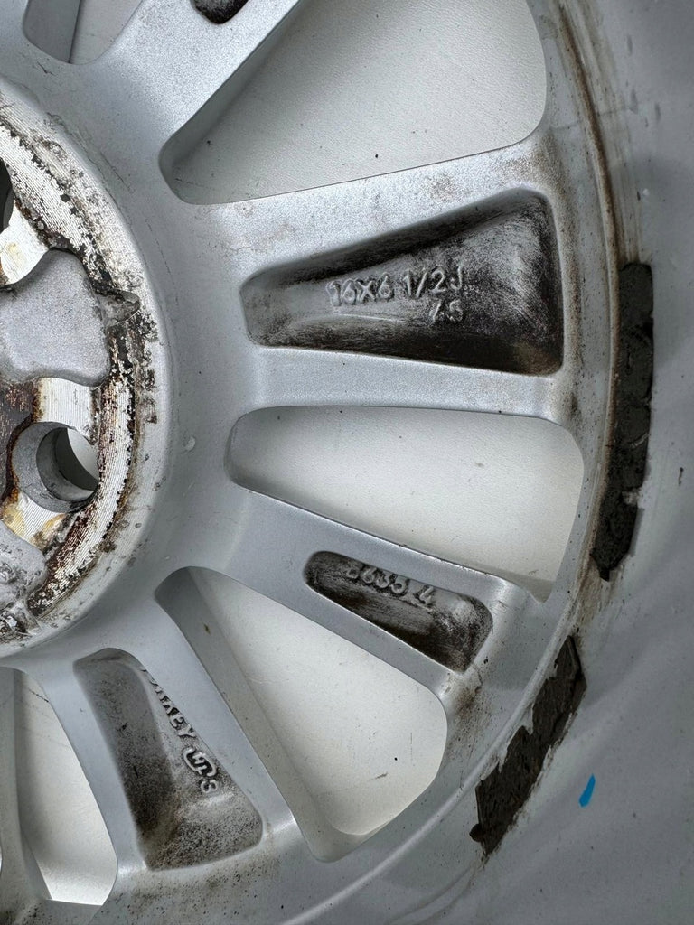 1x Alufelge 16 Zoll 6.5" 5x114.3 45ET Toyota Rim Wheel