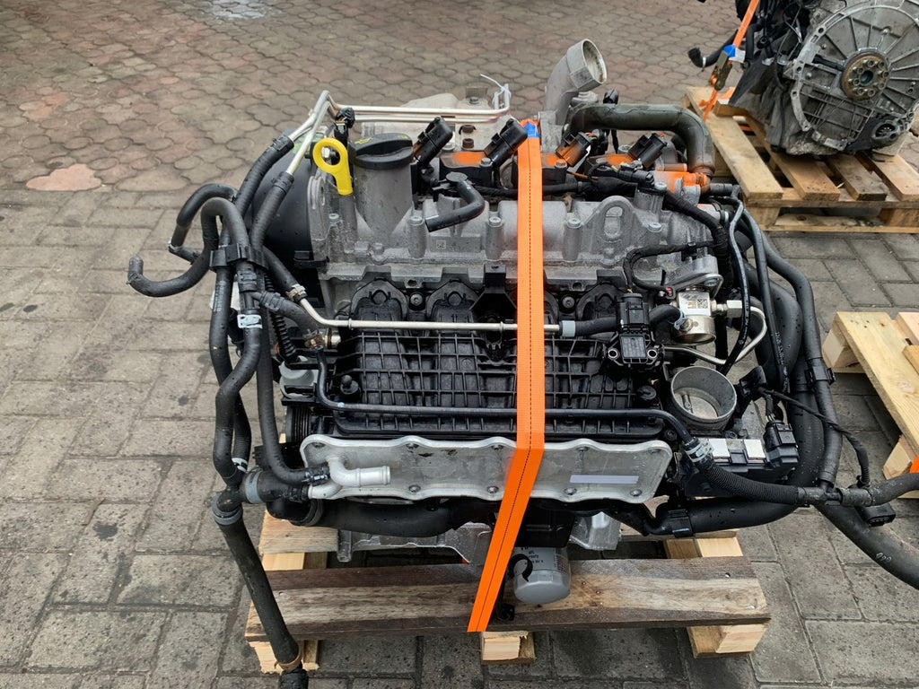 Motor Seat VW CJZB CJZA 1.2 TSI 75TKm Benzin Engine Unkomplett