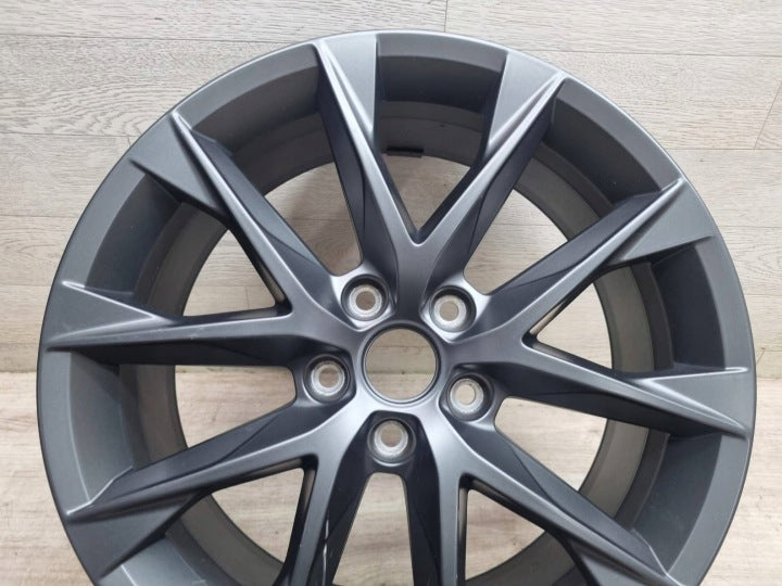 1x Alufelge 18 Zoll 5x112 5F0601025AA Seat Leon Rim Wheel FEL1206320684ou