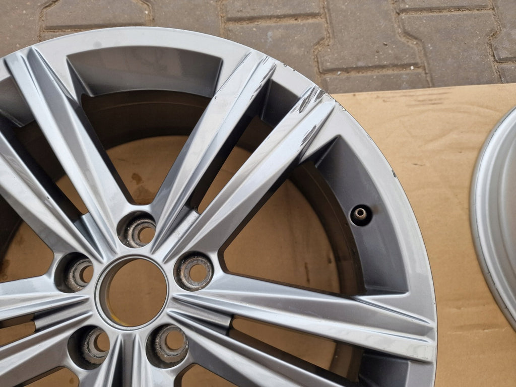1x Alufelge 17 Zoll 7.0" 5x112 2GM601025G VW T Roc I Rim Wheel FEL2918908425mh