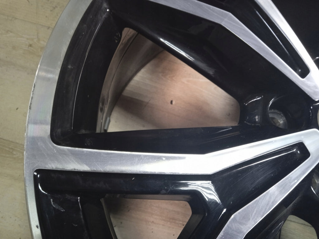 1x Alufelge 18 Zoll 7.0" 5x112 VW T-Roc Rim Wheel FEL2858022670yv