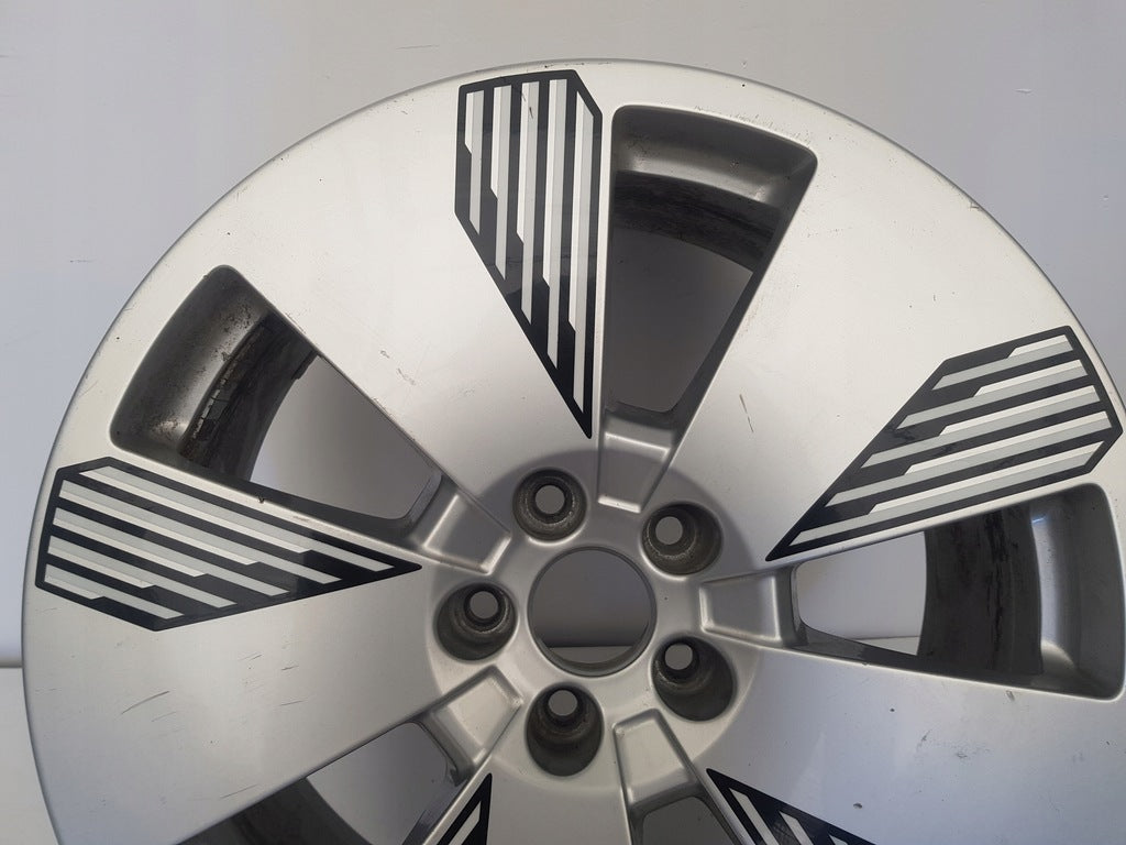 1x Alufelge 19 Zoll 8.0" 5x112 34ET Glanz Silber 4KE601025A Audi E Tron FEL2350304179tu