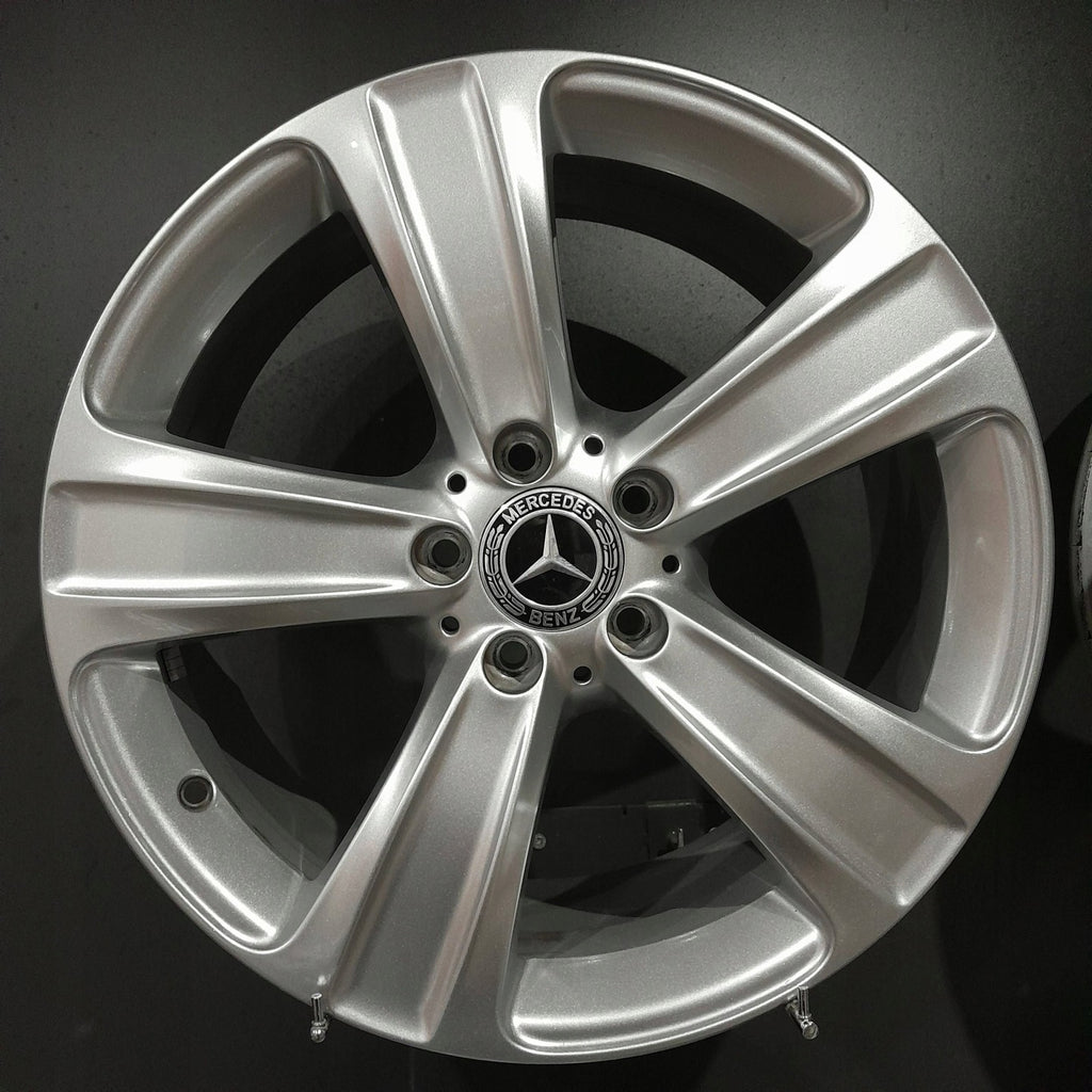 4x Alufelge 18 Zoll 8.0" 5x112 38ET A2534012100 Mercedes-Benz W213 Rim Wheel FEL9965450291ob