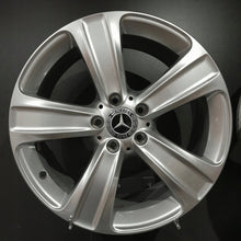 Load image into Gallery viewer, 4x Alufelge 18 Zoll 8.0" 5x112 38ET A2534012100 Mercedes-Benz W213 Rim Wheel FEL9965450291ob