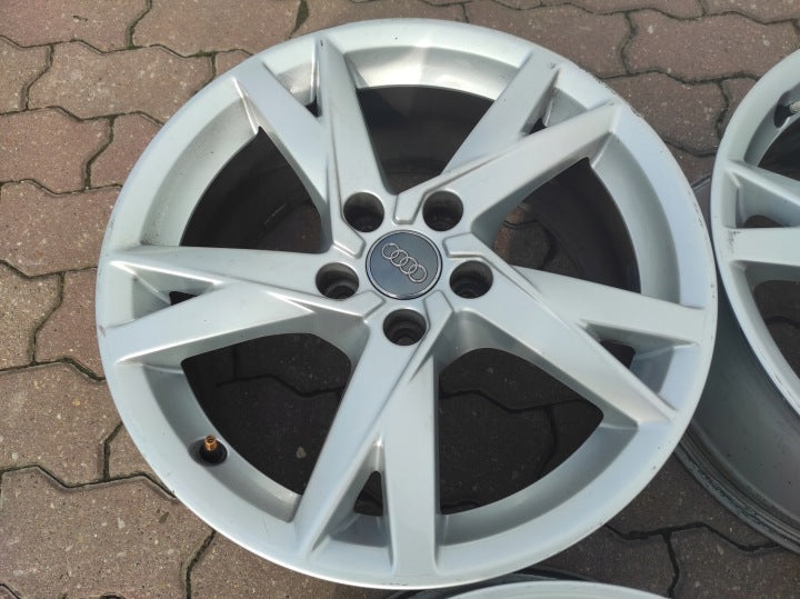 4x Alufelge 17 Zoll 7.5" 5x112 38ET 8W0601025K Audi A4 Rim Wheel FEL9791118912jl