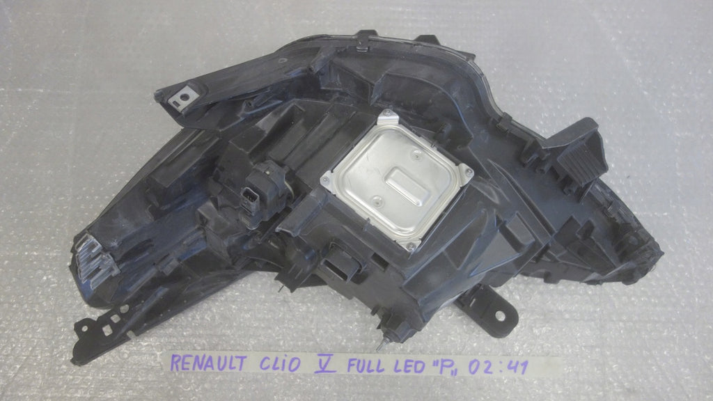 Frontscheinwerfer Renault Clio V 260109379R Full LED Rechts Headlight SCH3777395161cq
