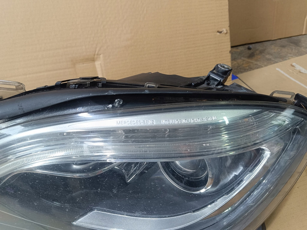 Frontscheinwerfer Mercedes-Benz W166 A1668202259 A1668800505 Links Headlight SCH4006195646ni