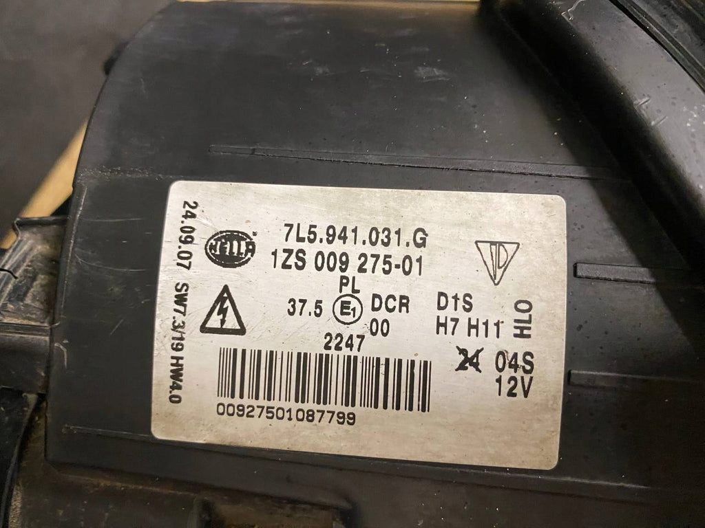 Frontscheinwerfer Porsche Cayenne 7L5941031G 1ZS009275-01 Xenon Links Headlight