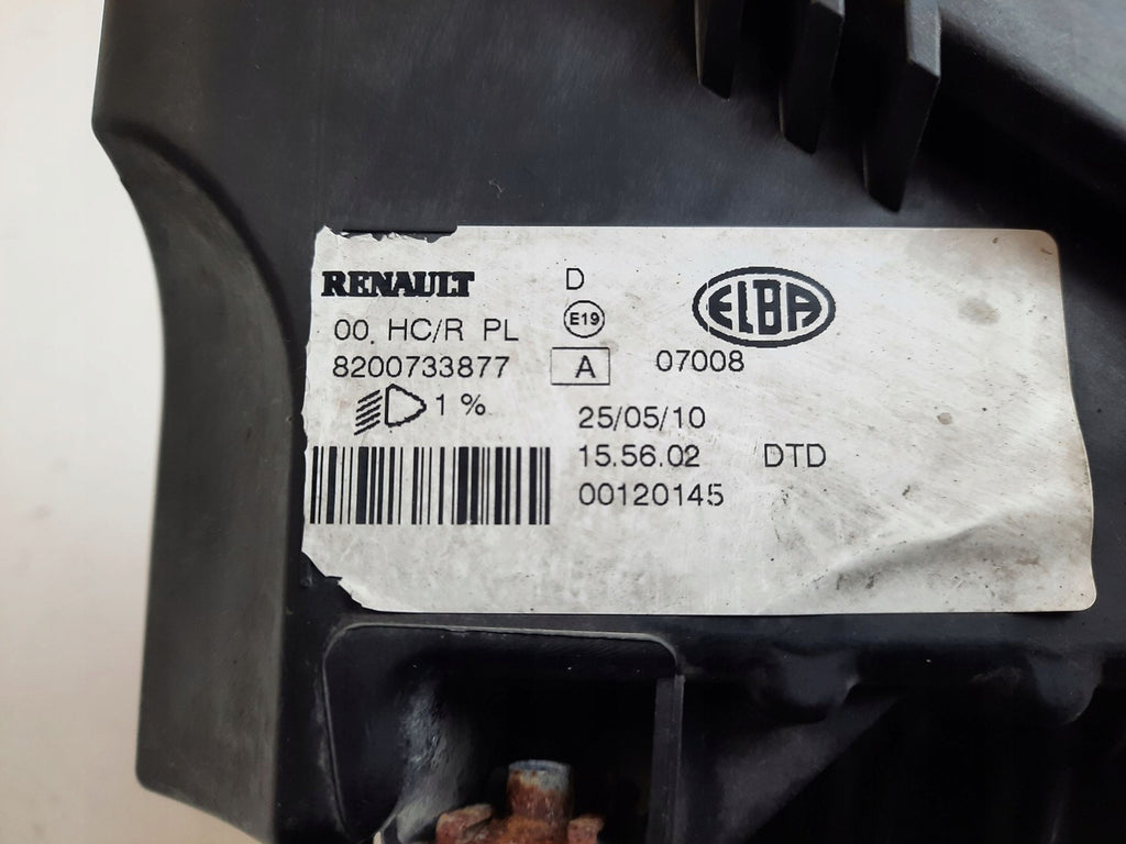 Frontscheinwerfer Dacia Sandero 8200733877 Rechts Scheinwerfer Headlight SCH7499816595ko