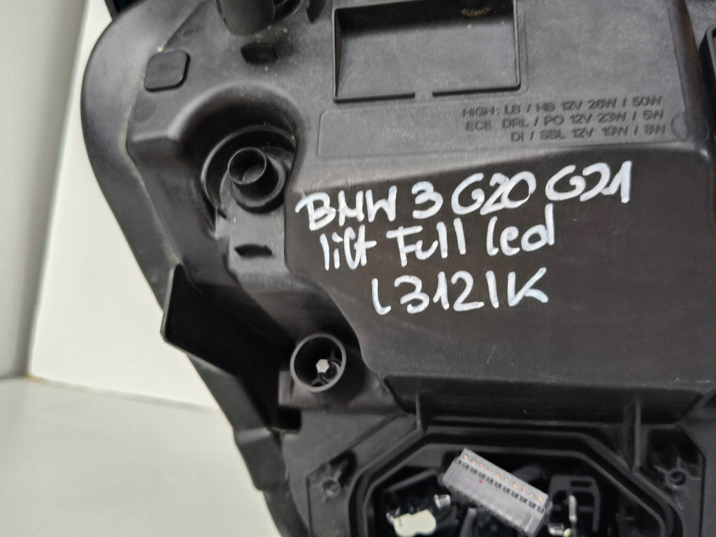 Frontscheinwerfer BMW 3 G21 G20 9450801 Full LED Links Scheinwerfer Headlight SCH2250142618bf