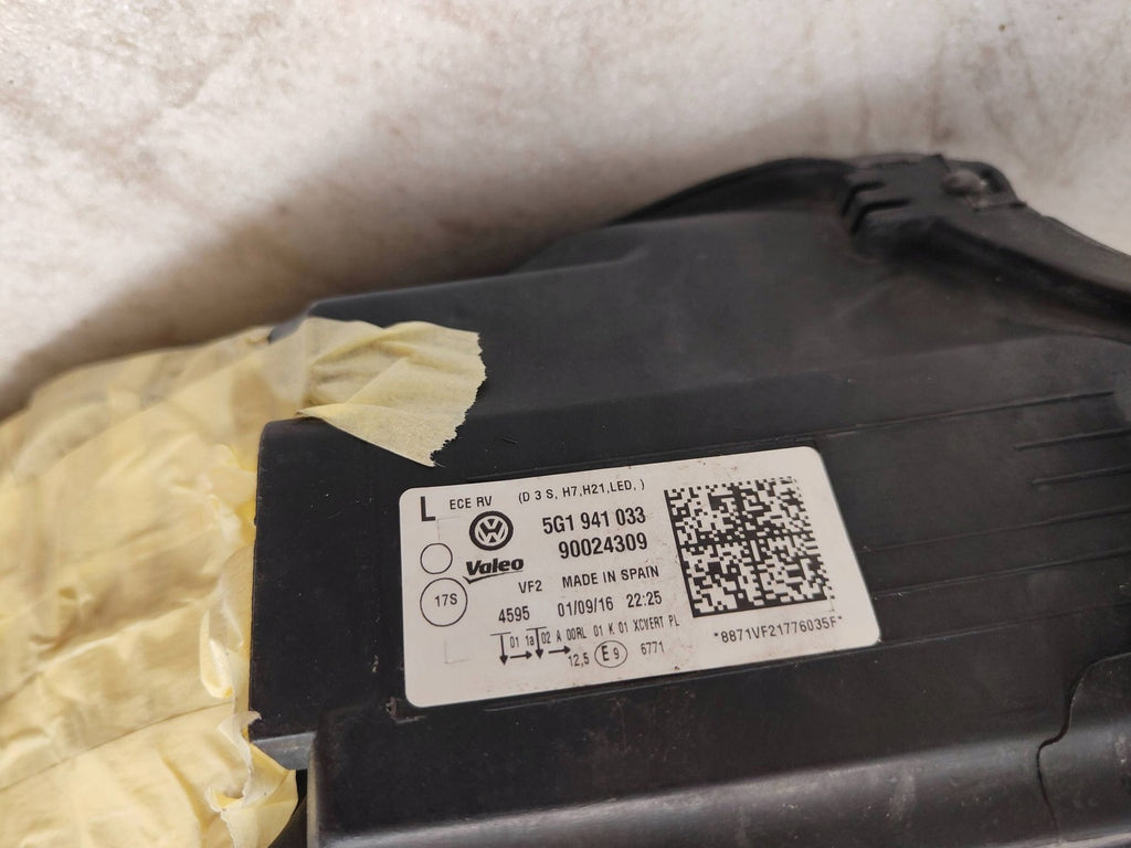 Frontscheinwerfer VW Golf VII 5G1941033 Xenon Links Scheinwerfer Headlight SCH2397047774ep