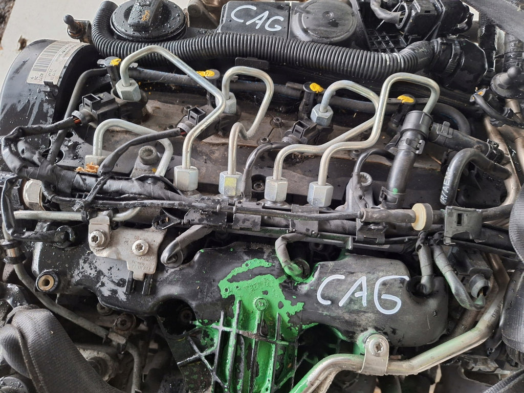 Motor Audi Seat CAG 2.0 TDI 140PS 235TKm 2013 Diesel Engine Unkomplett