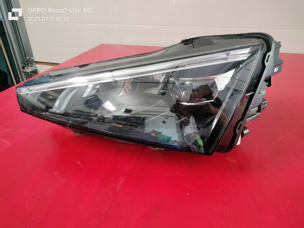 Frontscheinwerfer Skoda Scala 657941015A Links Scheinwerfer Headlight SCH3226373937tg