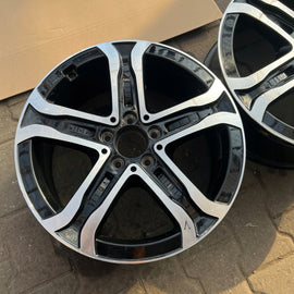 1x Alufelge 18 Zoll 7.5