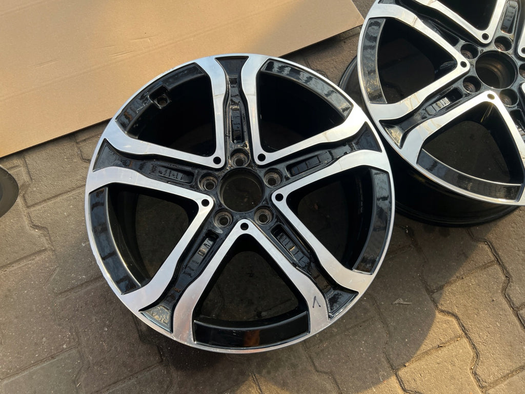 1x Alufelge 18 Zoll 7.5" 5x112 53 5ET A2434011600 Mercedes-Benz Eqa H243 FEL7778517184pl