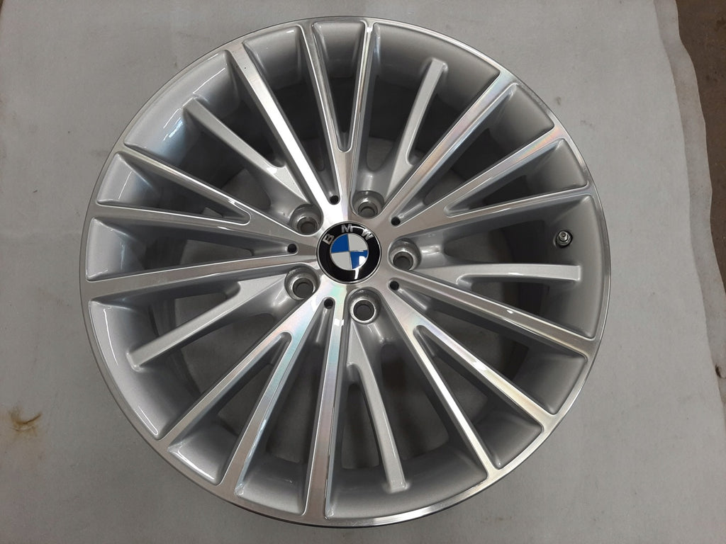 1x Alufelge 19 Zoll 8.0" 5x120 36ET BMW 3 F30 F32 Rim Wheel FEL2050798398ei