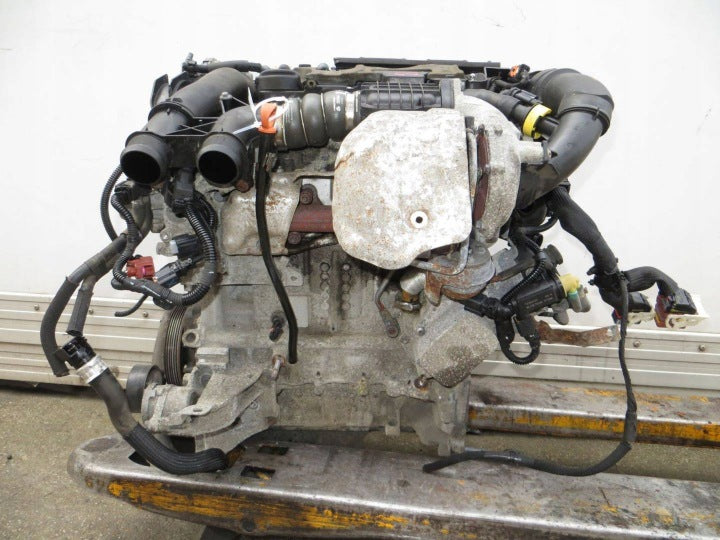 Motor Citroën C4 Picasso II 9H05 1.6 2014 Diesel Engine Komplett MOT4244750485td