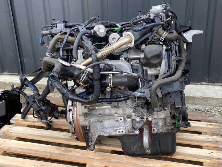 Motor Ford Ecosport XVJD 1.5 TDCI 95PS 70kW 66TKm 2017 Diesel Engine Komplett MOT9095573564zo