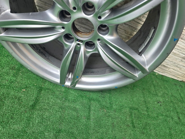 1x Alufelge 19 Zoll 8.5" 5x120 7842652 BMW 5 F10 Rim Wheel FEL5919621417lr