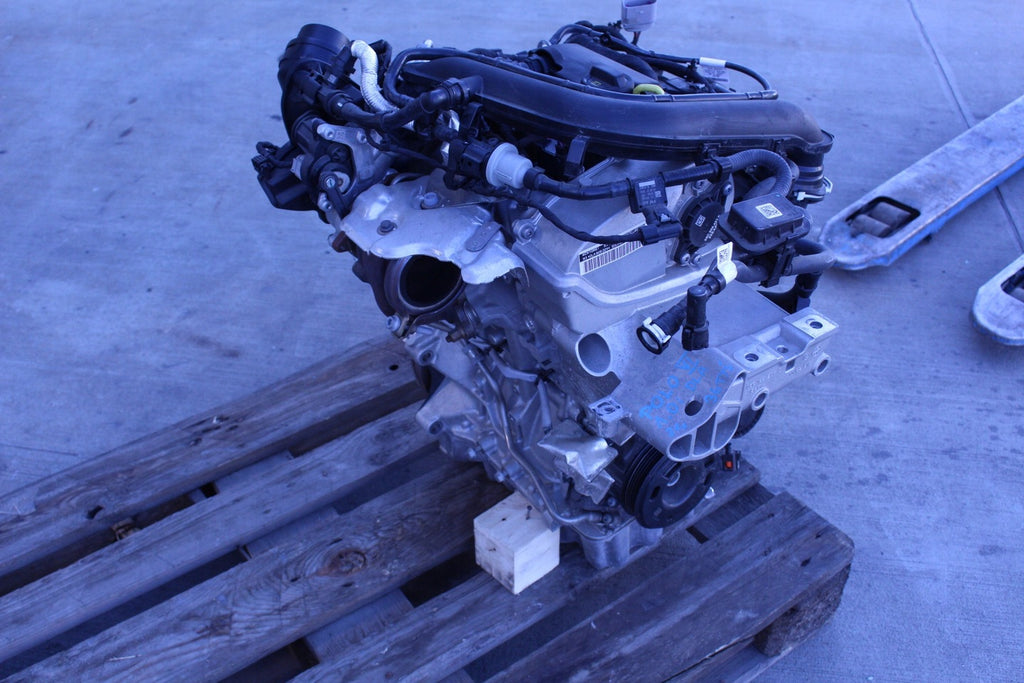 Motor VW Polo DLA 1.0 TSI 36TKm 2021 Benzin Engine Unkomplett