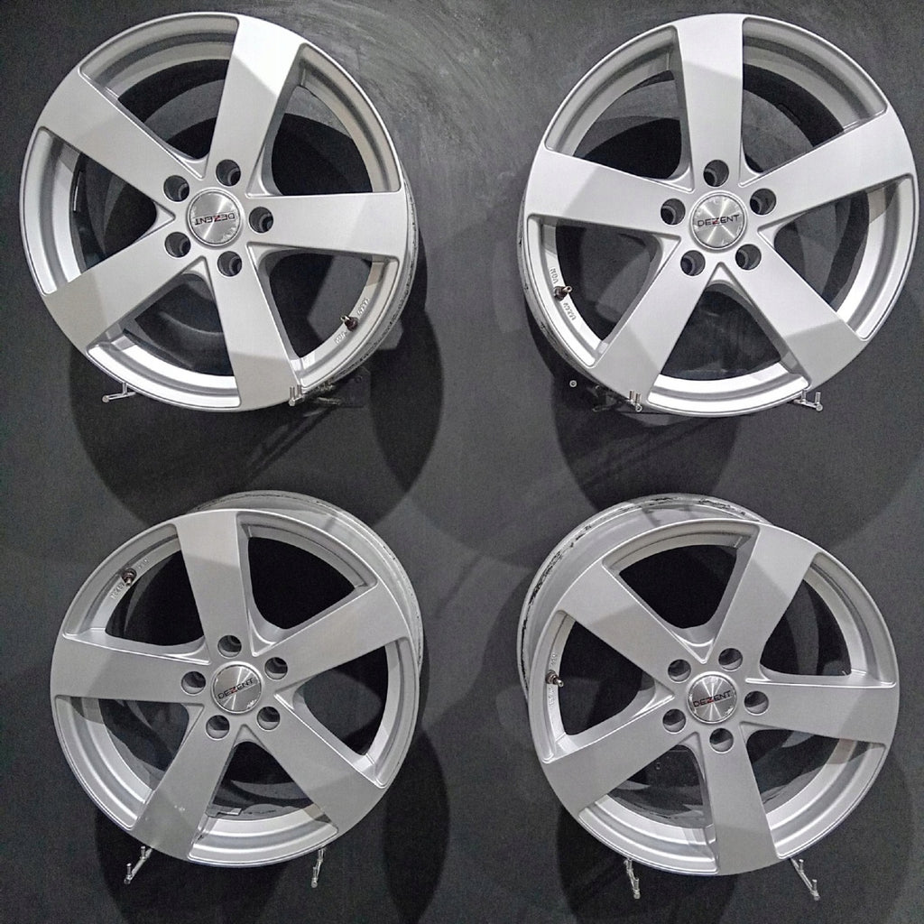 4x Alufelge 17 Zoll 7.5" 5x112 35ET Glanz Silber KBA49291 Audi A6 A8 Rim Wheel FEL1104270510gf