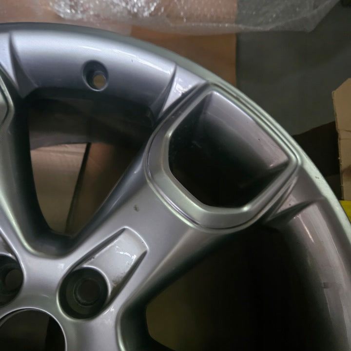1x Alufelge 19 Zoll 8.0" 5x108 52 5ET CJ5C-1007-D3A Ford Kuga Rim Wheel FEL6043253518on