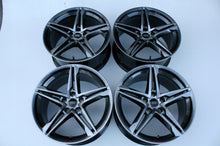 Laden Sie das Bild in den Galerie-Viewer, 4x Alufelge 18 Zoll 8.5" 5x112 29ET 8W0601025DE Audi Rim Wheel FEL5225274600wr