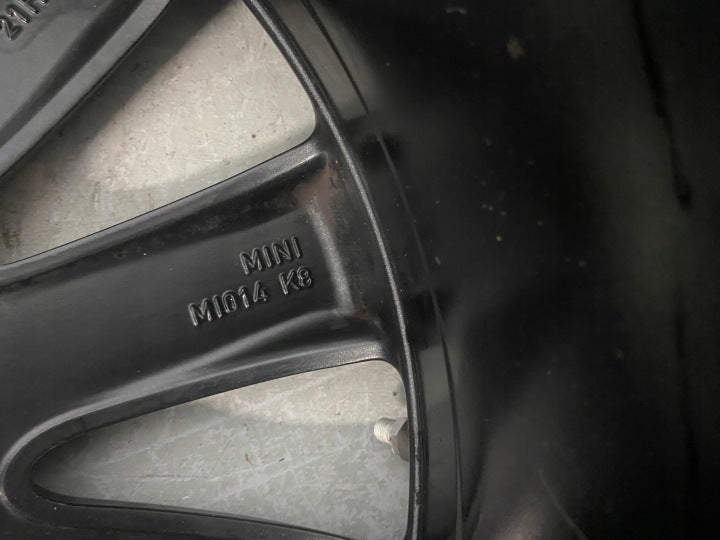 1x Alufelge 17 Zoll 7.0" 5x112 54ET Glanz Schwarz 6855109 Mini F56 F55 Rim Wheel FEL5941776079cp