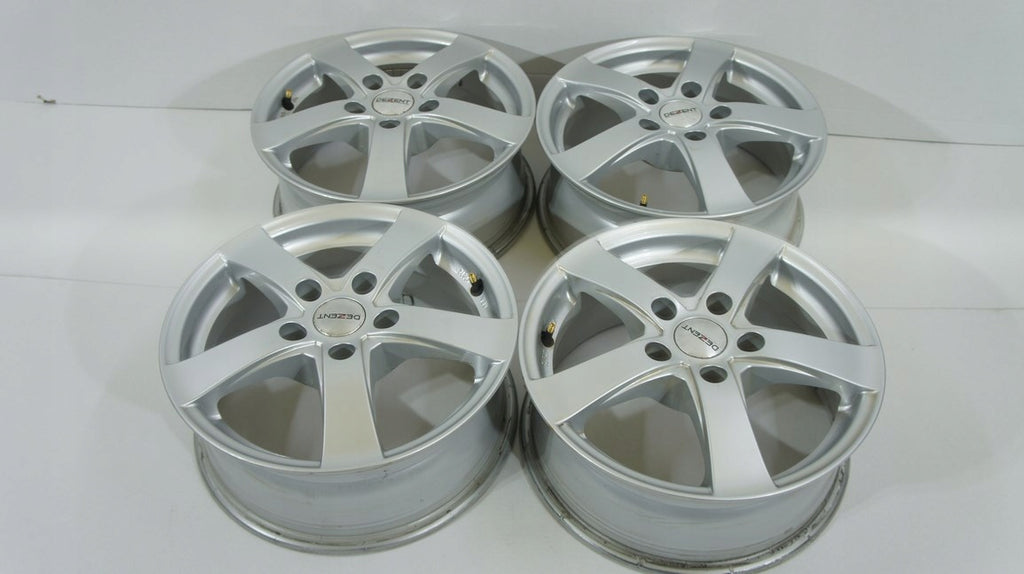 4x Alufelge 15 Zoll 6.0" 5x112 48ET Audi Rim Wheel FEL3059985421pv