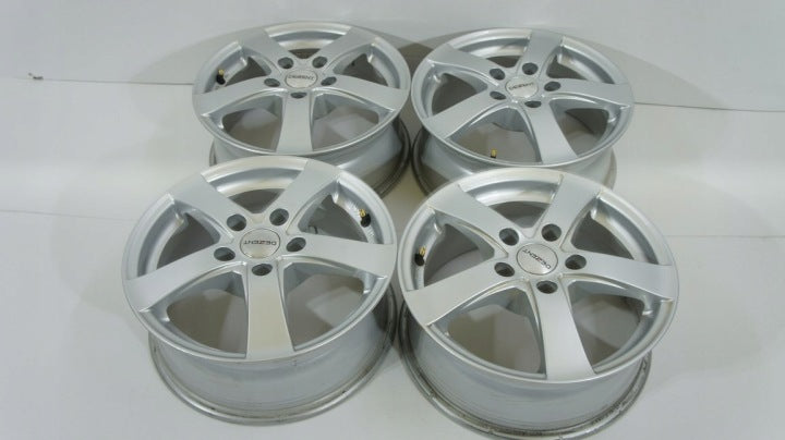 4x Alufelge 15 Zoll 6.0" 5x112 48ET Audi Rim Wheel FEL3059985421pv