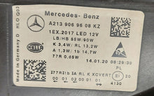 Laden Sie das Bild in den Galerie-Viewer, Frontscheinwerfer Mercedes-Benz W213 A2139069608 Xenon Rechts Headlight SCH8386073207tv