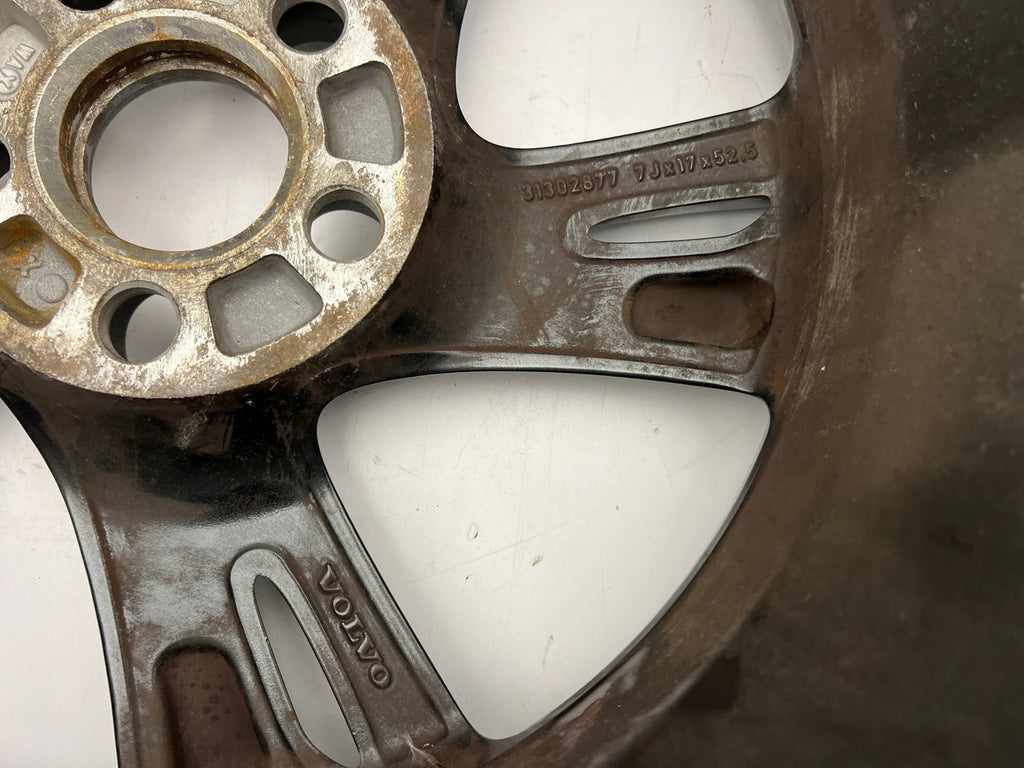 1x Alufelge 17 Zoll 7.0" 5x108 31302877 Volvo S60 S80 V70 C30 V90 S40 V50