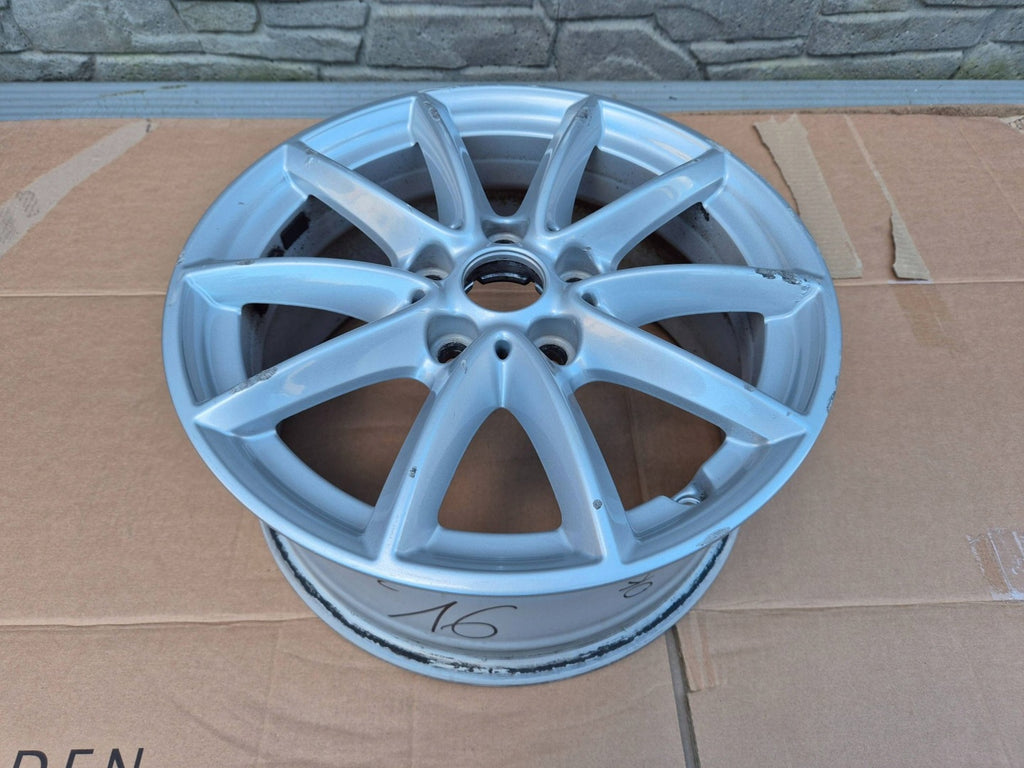 1x Alufelge 16 Zoll 7.0" 5x112 52ET 6855080- BMW 2 F45 Rim Wheel FEL6880386481fx