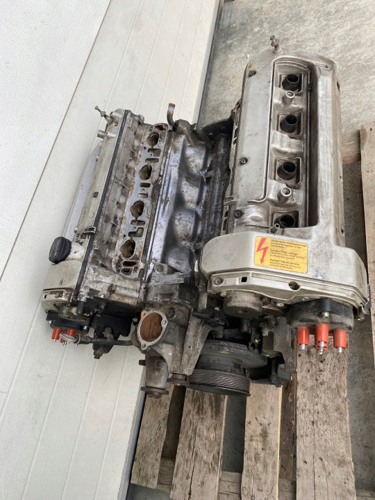 Motor Mercedes-Benz W140 119970 5.0 Benzin Engine Unkomplett MOT1521702251bu