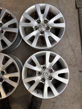Load image into Gallery viewer, 4x Alufelge 16 Zoll 6.5" 5x114.3 52 5ET BK9965616560 Mazda I Rim Wheel FEL1865272894pa