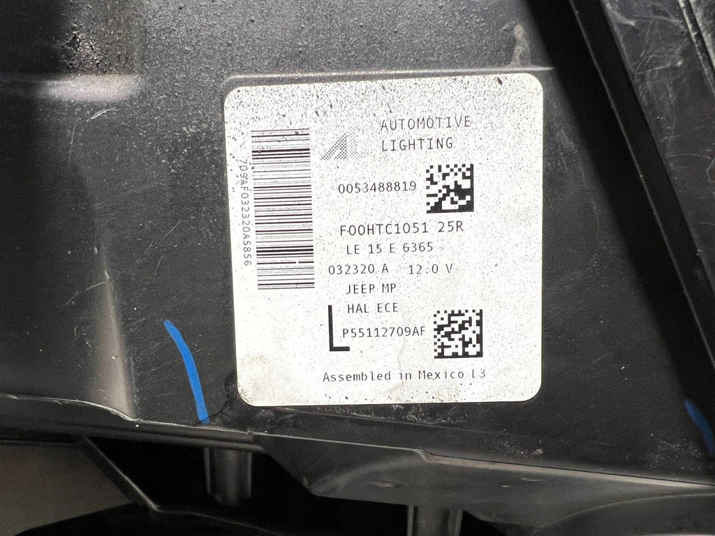 Frontscheinwerfer Jeep Compass P55112709AF Links Scheinwerfer Headlight SCH9798843006xv