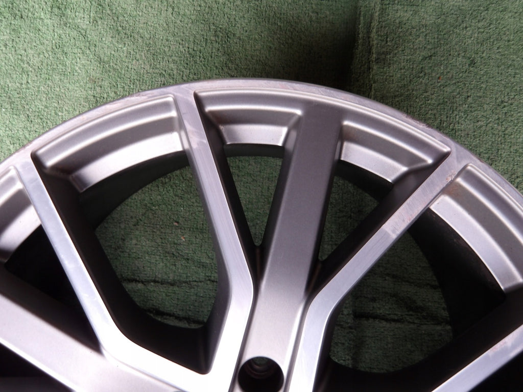 1x Alufelge 20 Zoll 8.5" 5x112 43ET Matt Graphit 4K0601025AB Audi A6 C8 B9 Mg FEL3879913248dx