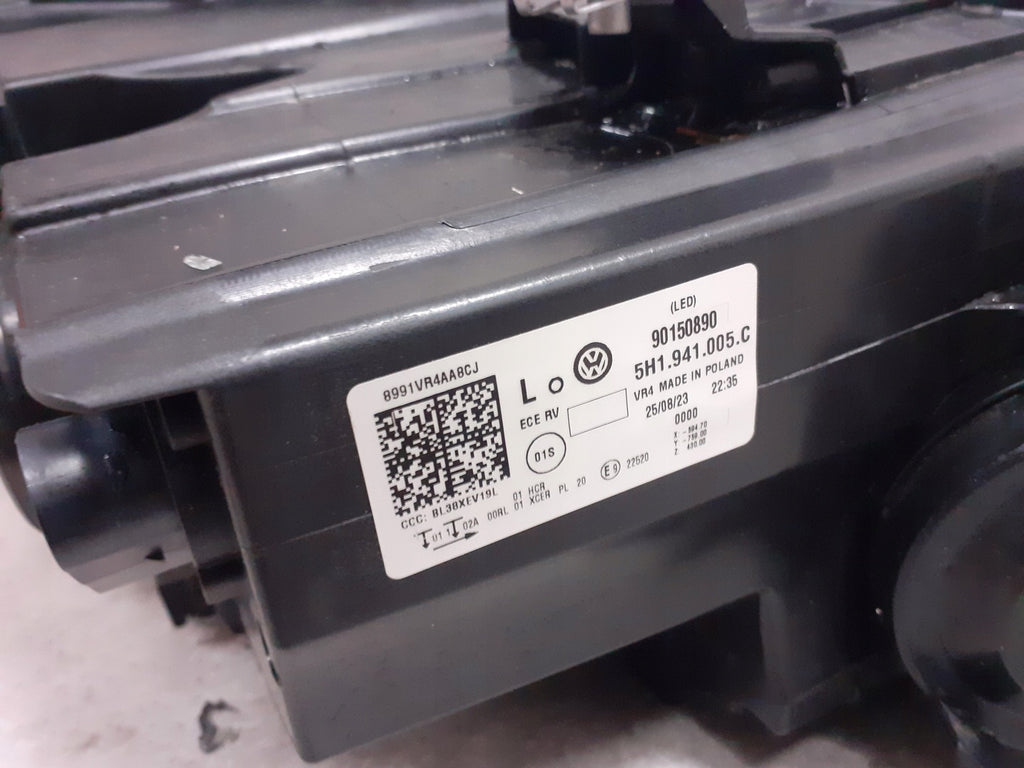 Frontscheinwerfer VW Golf VIII 5H1941005 Full LED Links Scheinwerfer Headlight SCH4245599252is