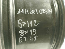 Laden Sie das Bild in den Galerie-Viewer, 1x Alufelge 19 Zoll 8.0&quot; 5x112 11A601025M VW Id.4 Rim Wheel