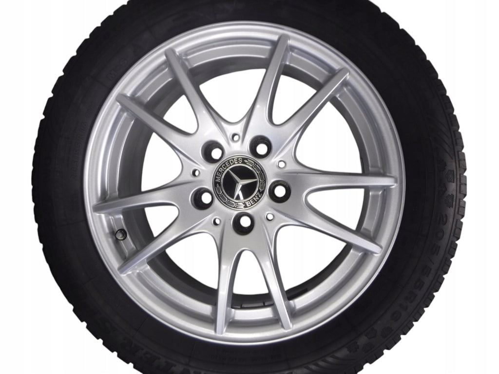 4x Alufelge 16 Zoll 6.5" 5x112 49ET A2464011302 Mercedes-Benz Rim Wheel FEL4927879391gz