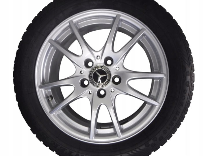 4x Alufelge 16 Zoll 6.5" 5x112 49ET A2464011302 Mercedes-Benz Rim Wheel FEL4927879391gz