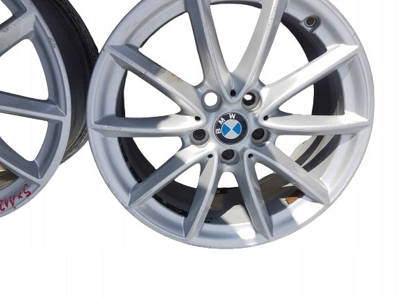 4x Alufelge 17 Zoll 7.5" 5x112 52ET BMW 2 Rim Wheel FEL3428447363om